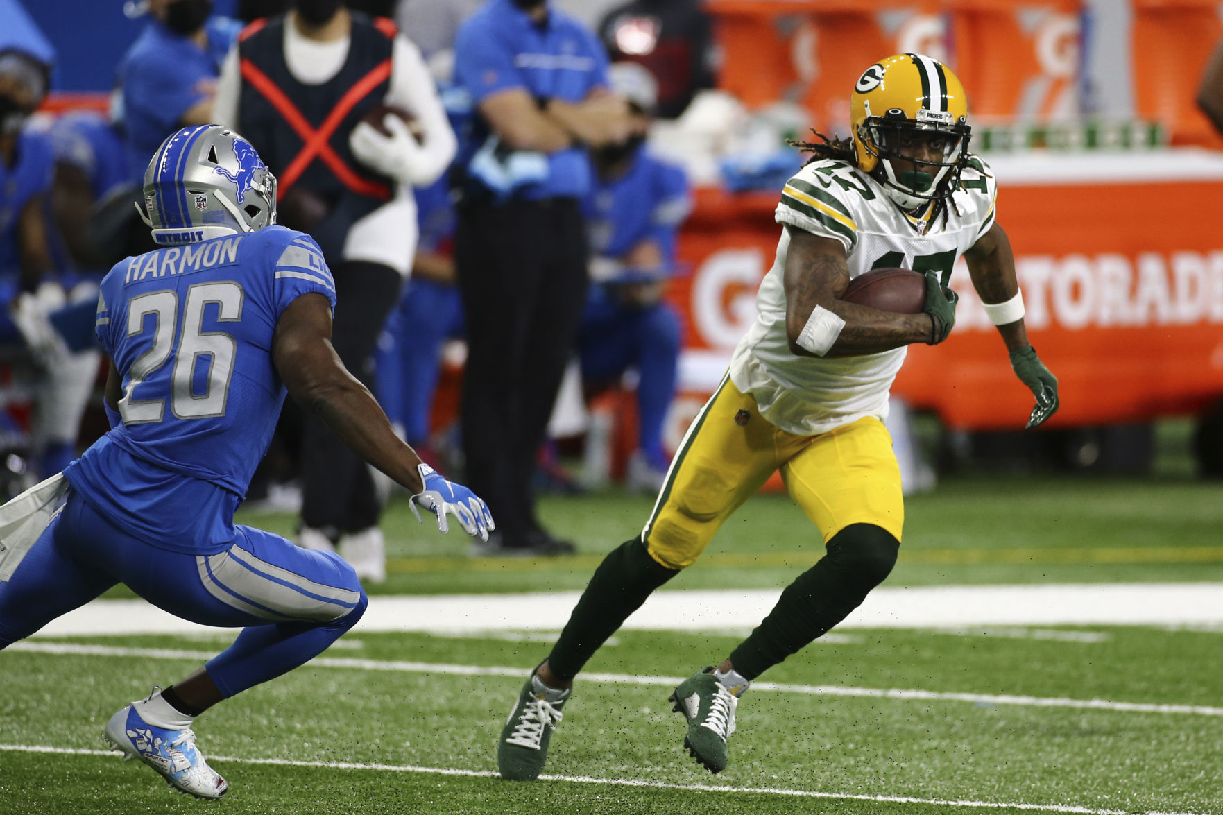 Packers 31, Lions 24